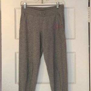 Vintage Juicy Couture  Grey Sweatpants size P